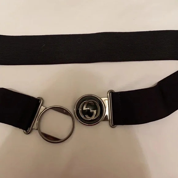 Authentic Gucci GG strap belt vintage display picture 3